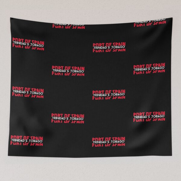 Item preview, Trinidad and Tobago - Port Of Spain designed and sold by retro87tee.