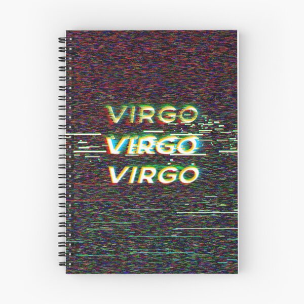 Item preview, Futuristic Virgo Zodiac Sign Text with a Glitch & Noise designed and sold by Cefani Musk.