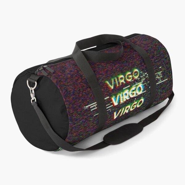 Item preview, Futuristic Virgo Zodiac Sign Text with a Glitch & Noise designed and sold by Cefani Musk.