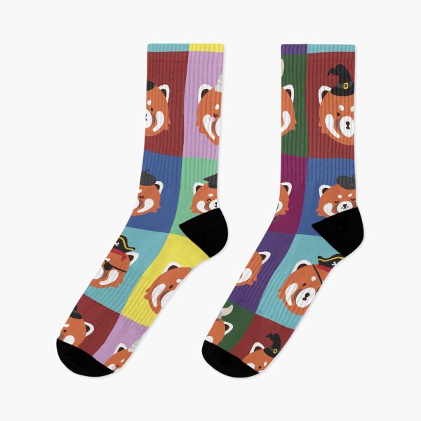 Item preview, Red Pandas in Hats (Tiled) designed and sold by Amy Humphries.
