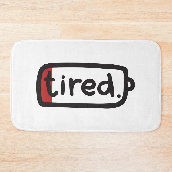 Item preview, Tired. designed and sold by Donné Snijders.