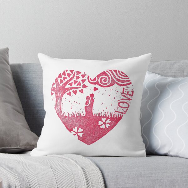 Item preview, Lino of Love designed and sold by MikkiDashDesign.