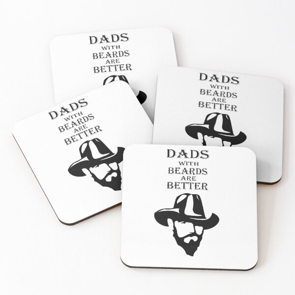 Item preview, Dads With Beards Are Better designed and sold by Doodlehub.