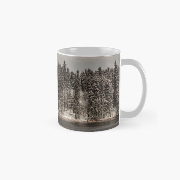 Winter forest Classic Mug