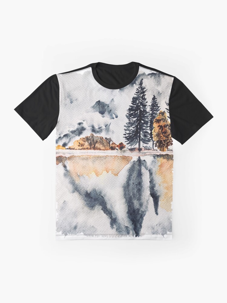 "Rolling Mist " Tshirt by kanishkazbubble Redbubble