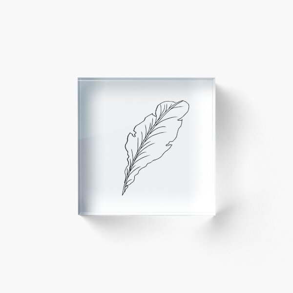 Item preview, Feather sticker designed and sold by Nissadr.