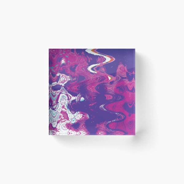 Item preview, purple abstract designed and sold by rclsivcreative.