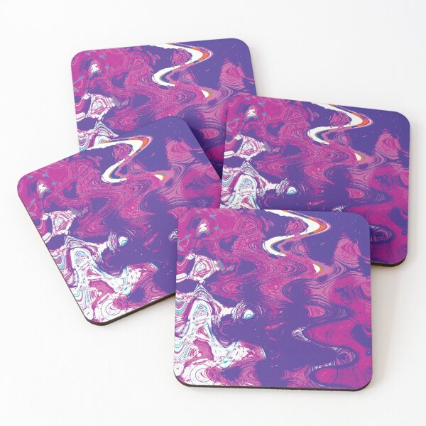 Item preview, purple abstract designed and sold by rclsivcreative.