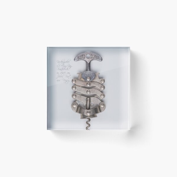 Item preview, ZigZag corkscrew designed and sold by Ingo Gerlach.