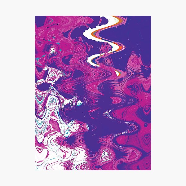 Item preview, purple abstract designed and sold by rclsivcreative.