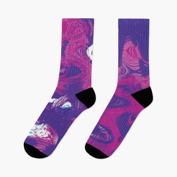 Item preview, purple abstract designed and sold by rclsivcreative.