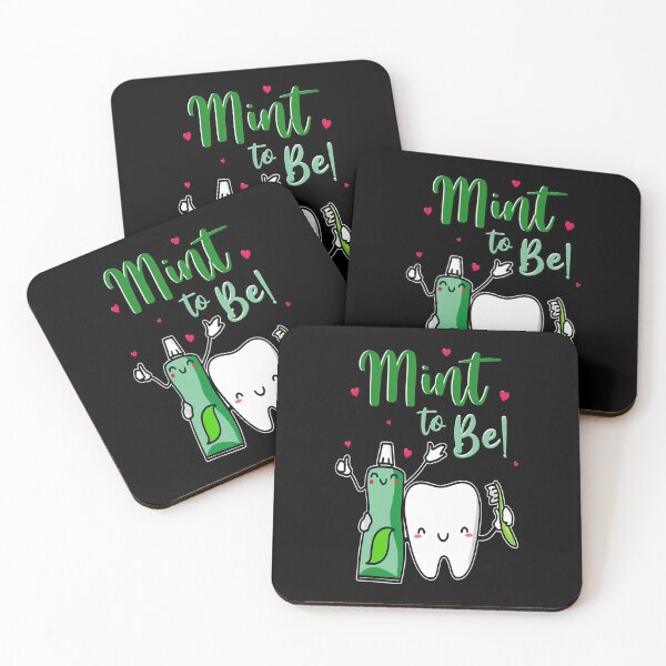 Item preview, Mint To Be Funny Toothpaste & Tooth Dentist, Cool Dental Hygienists Funny Gift designed and sold by murad2020.