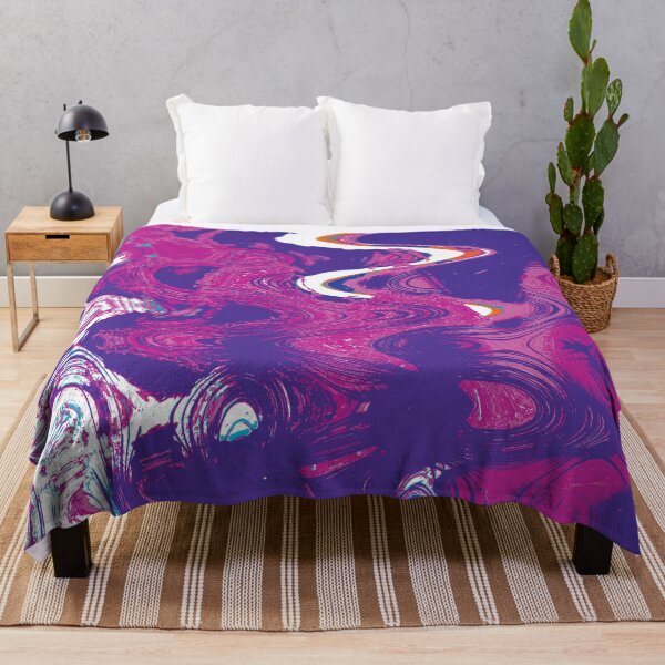 Item preview, purple abstract designed and sold by rclsivcreative.