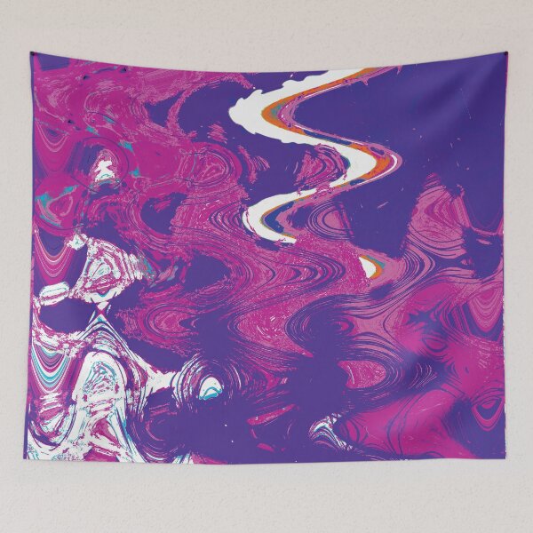 Item preview, purple abstract designed and sold by rclsivcreative.