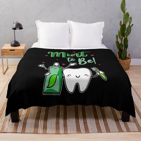 Item preview, Mint To Be Funny Toothpaste & Tooth Dentist, Cool Dental Hygienists Funny Gift designed and sold by murad2020.