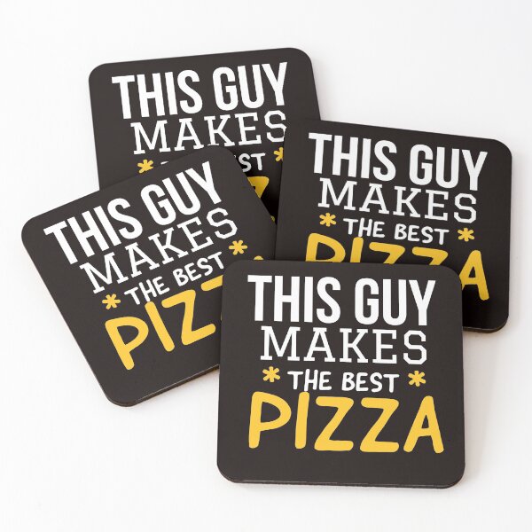 Item preview, This Guy Makes The Best Pizza Funny Pizza Maker designed and sold by kamaldc.