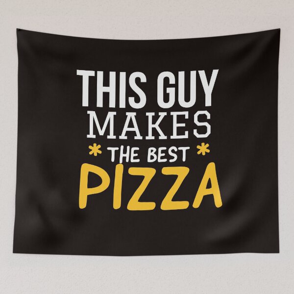 Item preview, This Guy Makes The Best Pizza Funny Pizza Maker designed and sold by kamaldc.