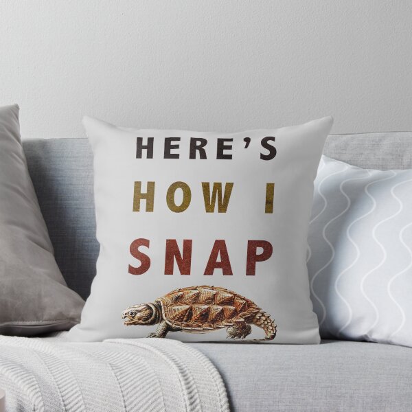 Item preview, Crocodile Snapping Turtle Snapper Spirit Slogan Shoutout designed and sold by Darwin F.