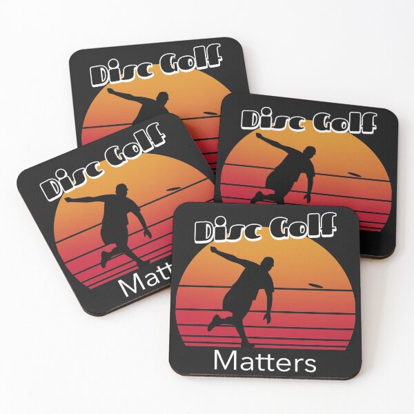 Item preview, Disc Golf Matters, Vintage Retro Disc Golf Drive designed and sold by DiscGolfTees.