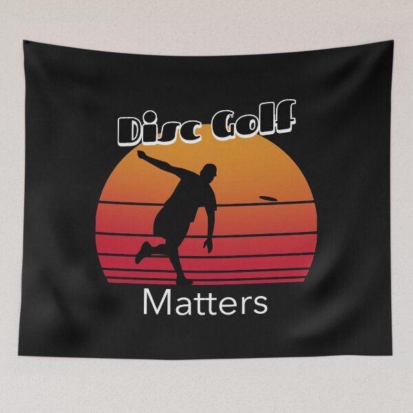Item preview, Disc Golf Matters, Vintage Retro Disc Golf Drive designed and sold by DiscGolfTees.