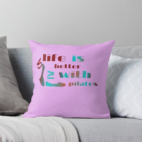 Item preview, Life is better with pilates designed and sold by Ti Amo.