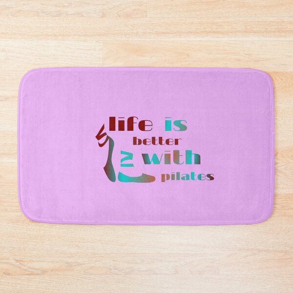 Item preview, Life is better with pilates designed and sold by Ti Amo.