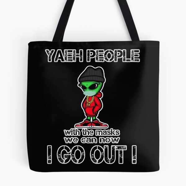 Item preview, Yaeh People, Can Now Go Out! designed and sold by Zuepfelmuetzen.
