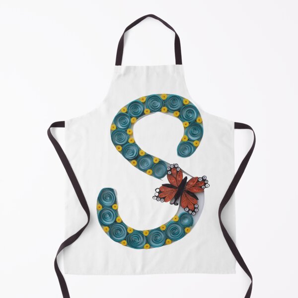 Item preview, Paper Quilling S Monogram With Butterfly designed and sold by TruptisCraft.