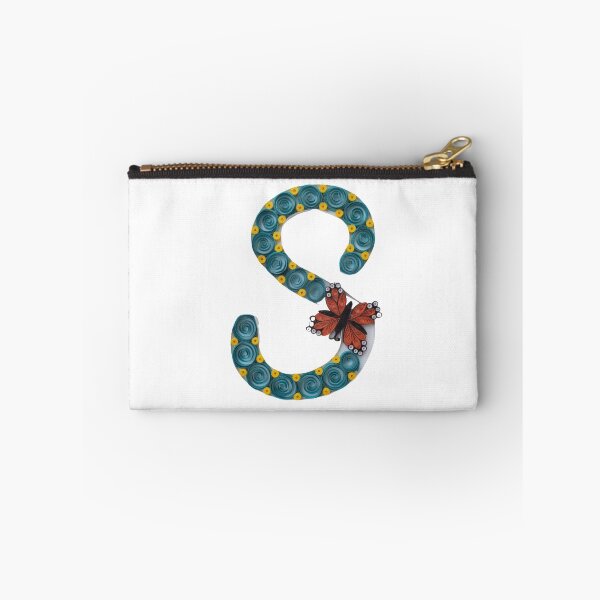 Item preview, Paper Quilling S Monogram With Butterfly designed and sold by TruptisCraft.