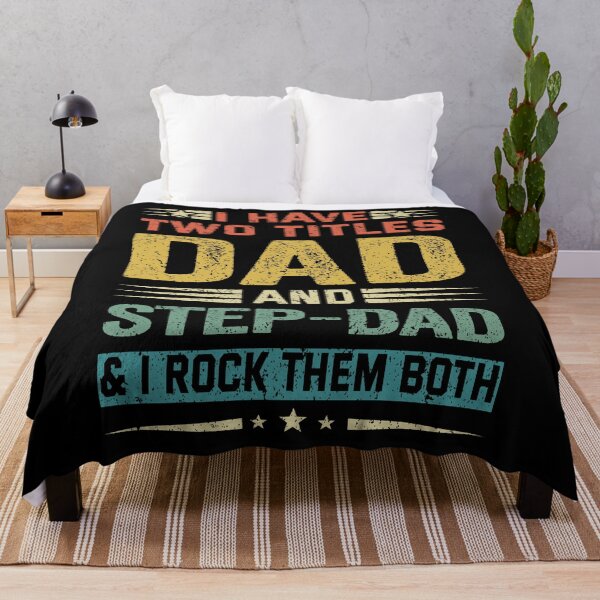 Item preview, I have two titles Dad and Step Dad Stepfather Father's Day Gift  designed and sold by honeyandcotton.