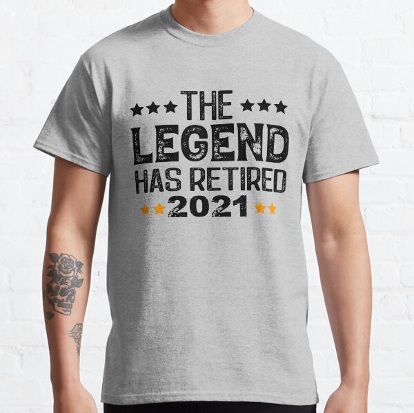the legend has retired shirt