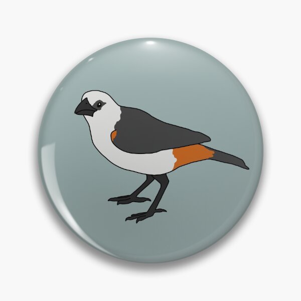 Item preview, White Headed Buffalo Weaver designed and sold by taylorrowan.