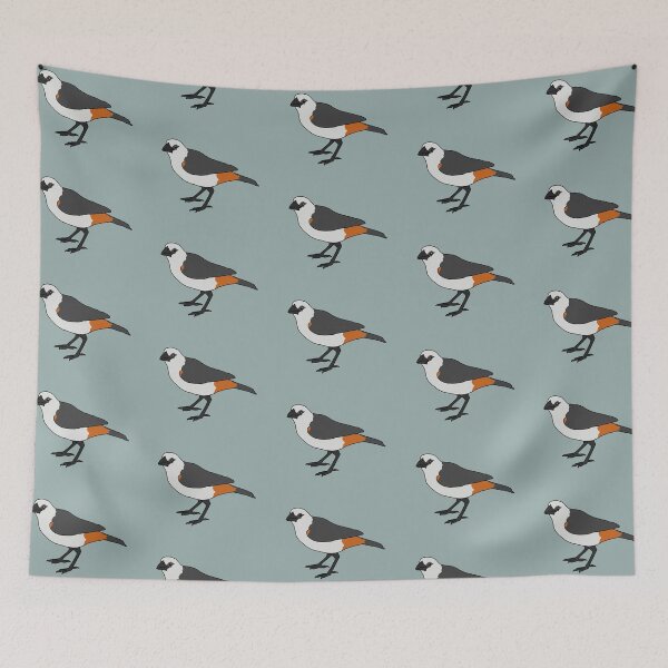 Item preview, White Headed Buffalo Weaver designed and sold by taylorrowan.