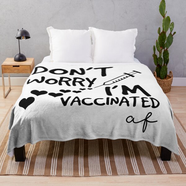 Item preview, don't worry i'm vaccinated - funny vaccination vaccines 2021 designed and sold by 0umStore.