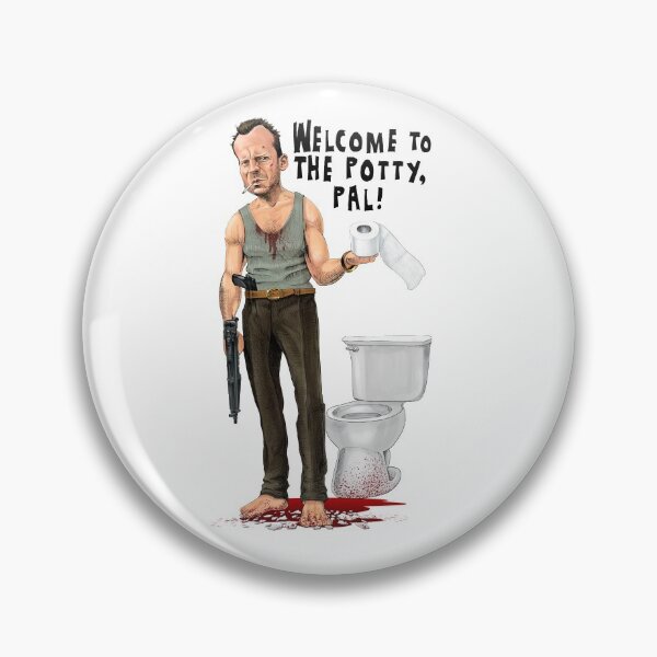 Item preview, Welcome To The Potty Pal designed and sold by ZAC CULLER.