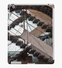 Confusing Fire Escape iPad Case/Skin