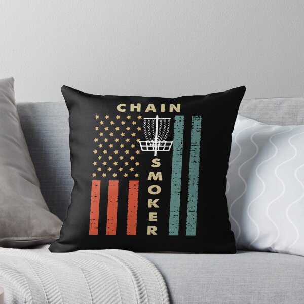 Item preview, Disc Golf Gifts - Chain Smoker Funny USA Flag Golfer Golfing designed and sold by Dressed For  Duty.