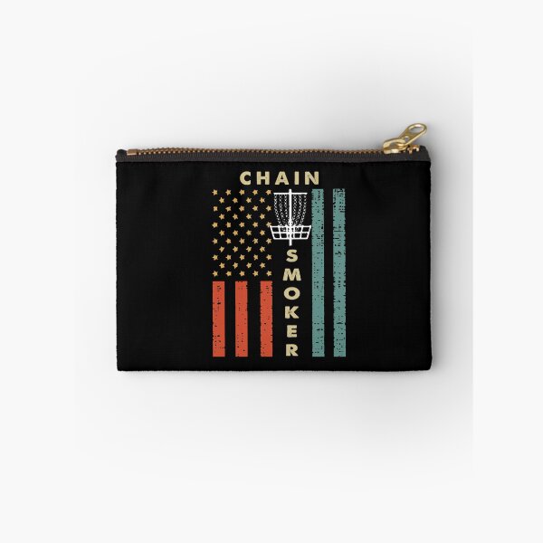Item preview, Disc Golf Gifts - Chain Smoker Funny USA Flag Golfer Golfing designed and sold by Dressed For  Duty.