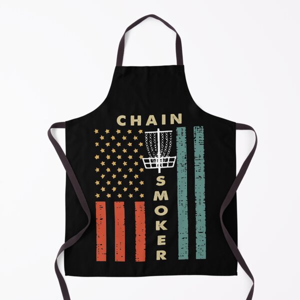 Item preview, Disc Golf Gifts - Chain Smoker Funny USA Flag Golfer Golfing designed and sold by Dressed For Duty.