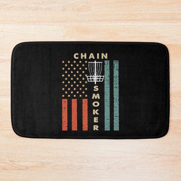 Item preview, Disc Golf Gifts - Chain Smoker Funny USA Flag Golfer Golfing designed and sold by Dressed For  Duty.