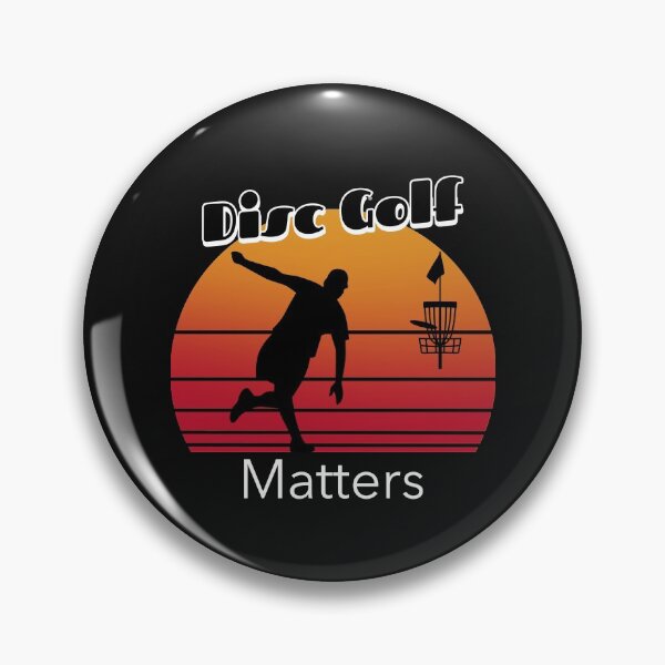 Item preview, Disc Golf Matters, Vintage Retro Disc Golf Drive designed and sold by DiscGolfTees.