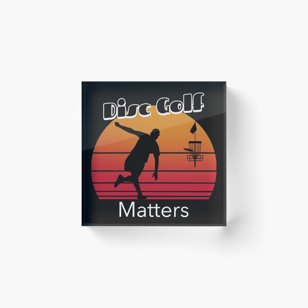 Item preview, Disc Golf Matters, Vintage Retro Disc Golf Drive designed and sold by DiscGolfTees.
