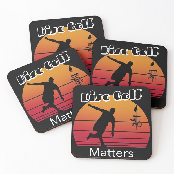 Item preview, Disc Golf Matters, Vintage Retro Disc Golf Drive designed and sold by DiscGolfTees.