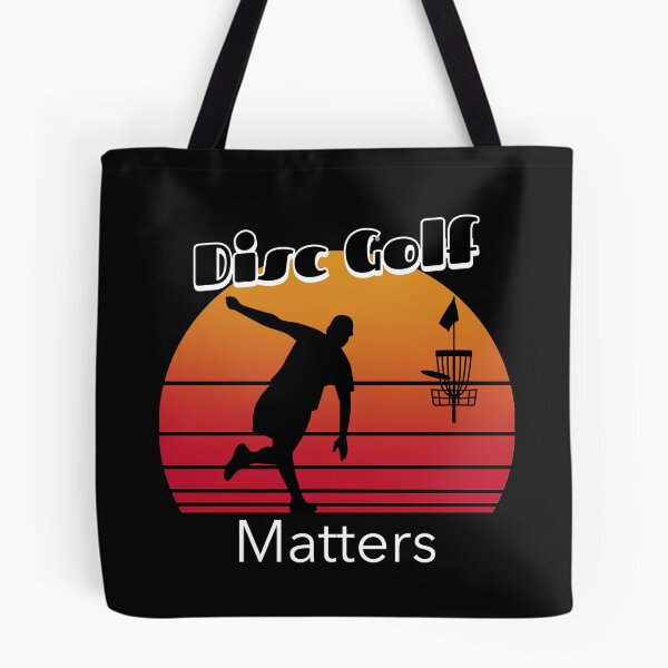Item preview, Disc Golf Matters, Vintage Retro Disc Golf Drive designed and sold by DiscGolfTees.