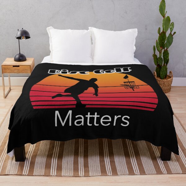 Item preview, Disc Golf Matters, Vintage Retro Disc Golf Drive designed and sold by DiscGolfTees.