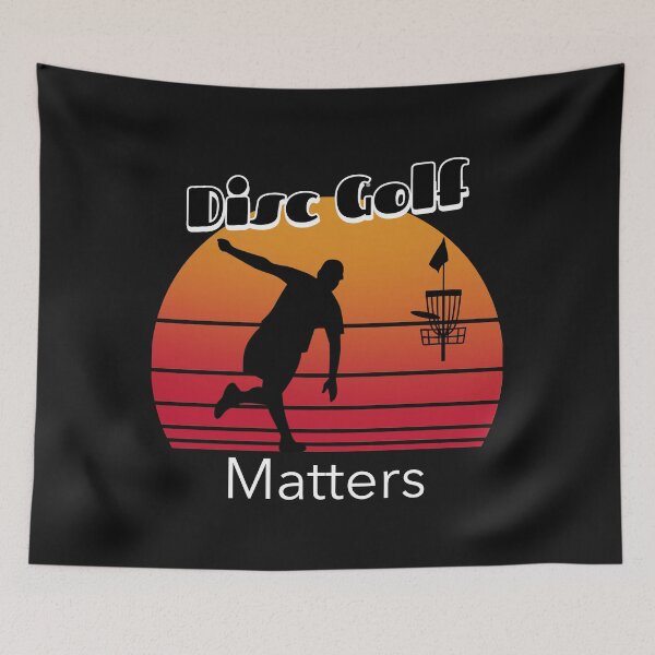 Item preview, Disc Golf Matters, Vintage Retro Disc Golf Drive designed and sold by DiscGolfTees.