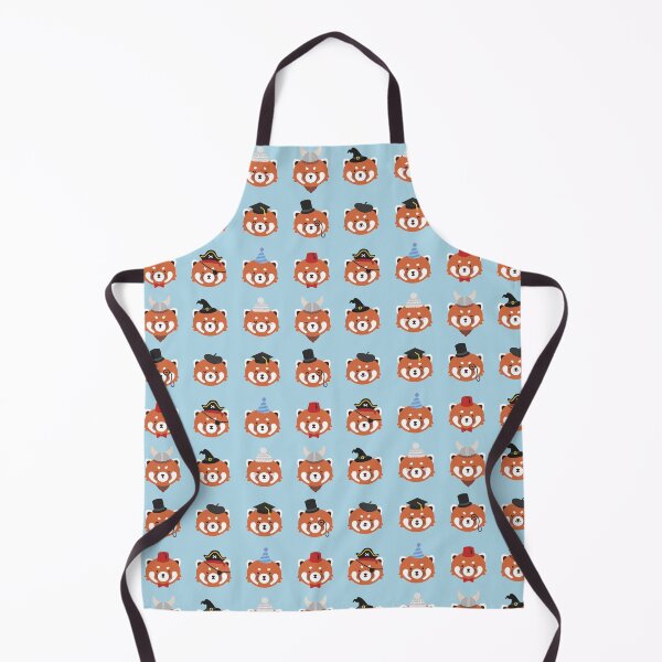 Item preview, Red Pandas in Hats designed and sold by Amy Humphries.