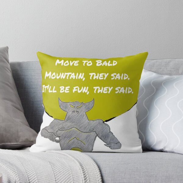 Item preview, Remorse on Bald Mountain  designed and sold by billatrix.