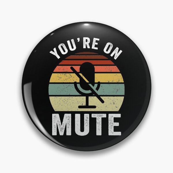 Item preview, You're On Mute Home Office Video Call Humor designed and sold by honeyandcotton.