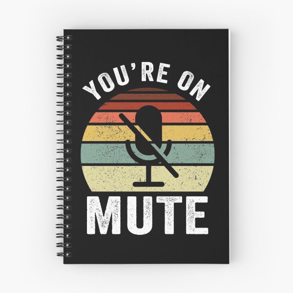 Item preview, You're On Mute Home Office Video Call Humor designed and sold by honeyandcotton.